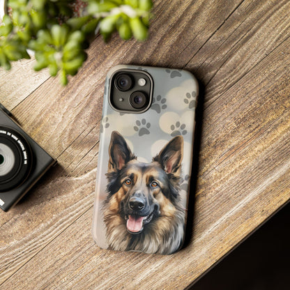 Shiloh Shepherd Phone Case by Tough Cases (Apple iPhone, Samsung Galaxy, and Google Pixel)