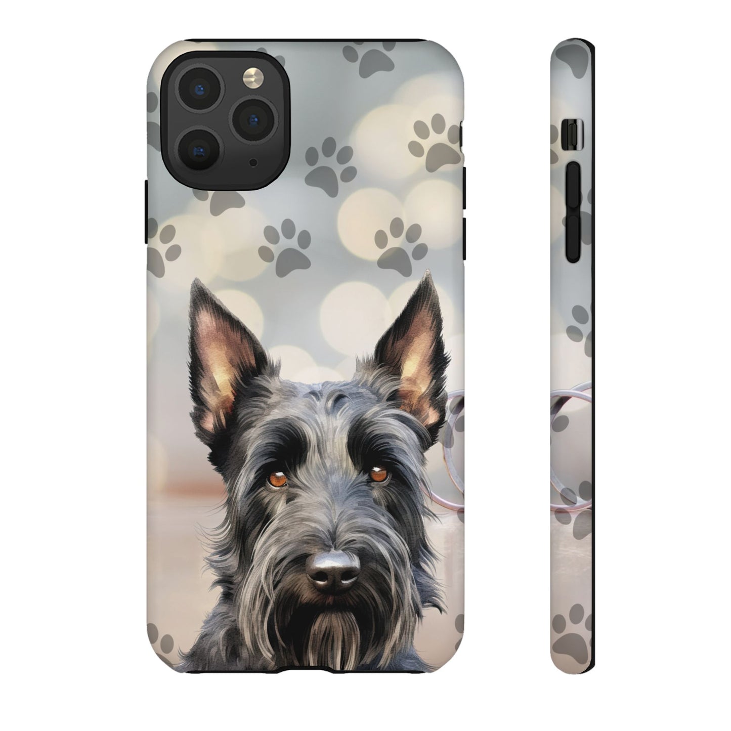 Scottish Terrier by Tough Cases (Apple iPhone, Samsung Galaxy, and Google Pixel)