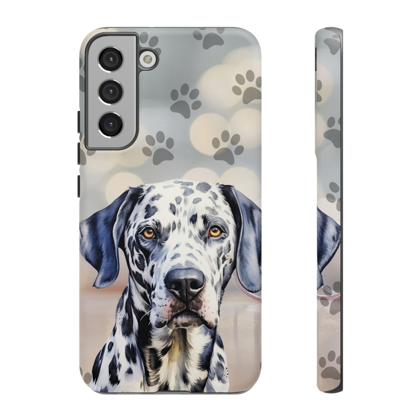 Dalmation Phone Case by Tough Cases (Apple iPhone, Samsung Galaxy, and Google Pixel)