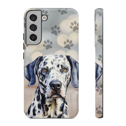 Dalmation Phone Case by Tough Cases (Apple iPhone, Samsung Galaxy, and Google Pixel)