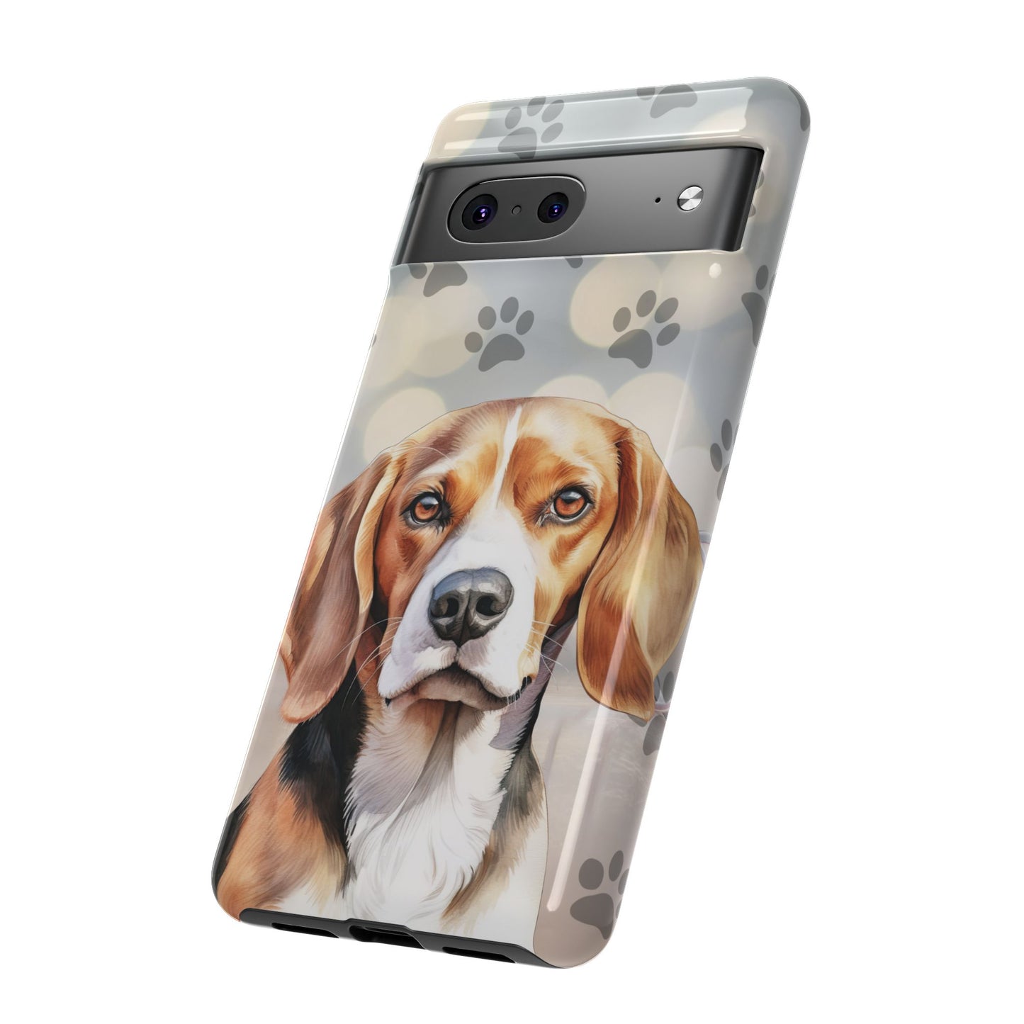 Beagle Phone Case by Tough Cases (Apple iPhone, Samsung Galaxy, and Google Pixel) Beagle
