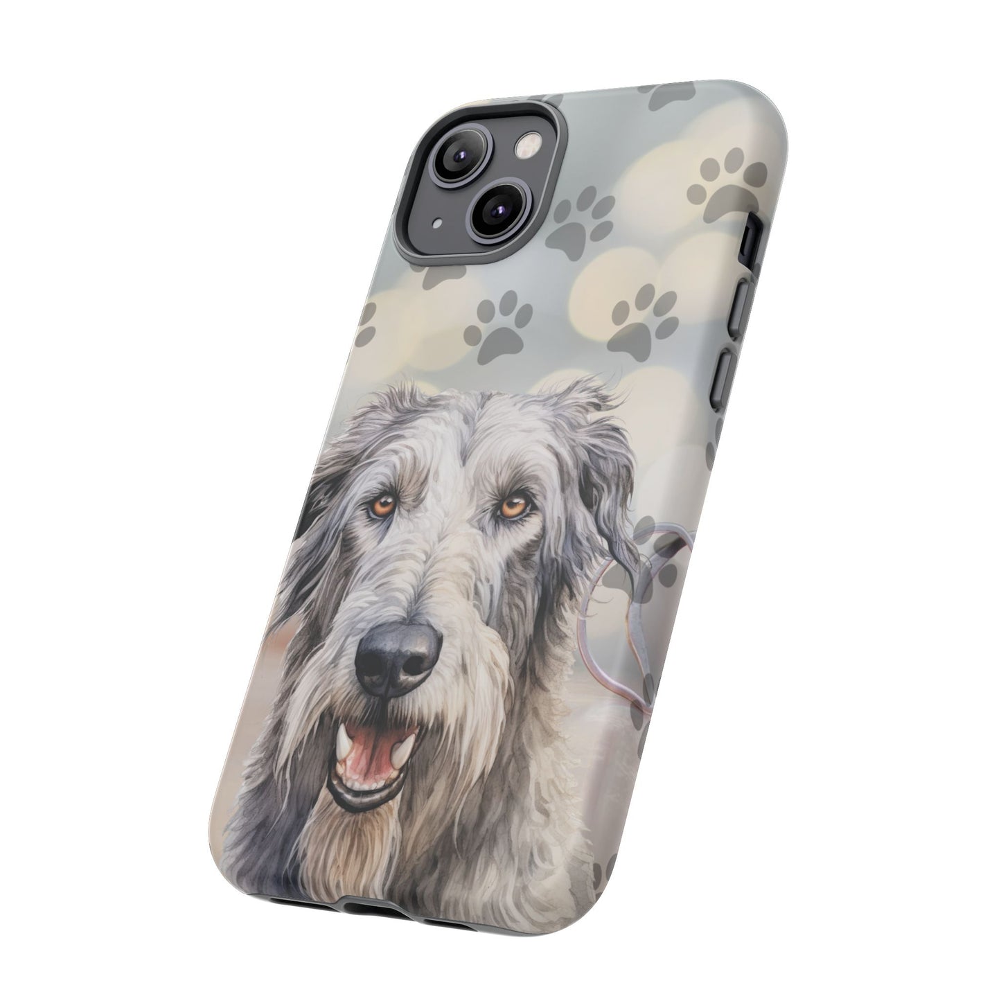 Irish Wolfhound Phone Case by Tough Cases (Apple iPhone, Samsung Galaxy, and Google Pixel)