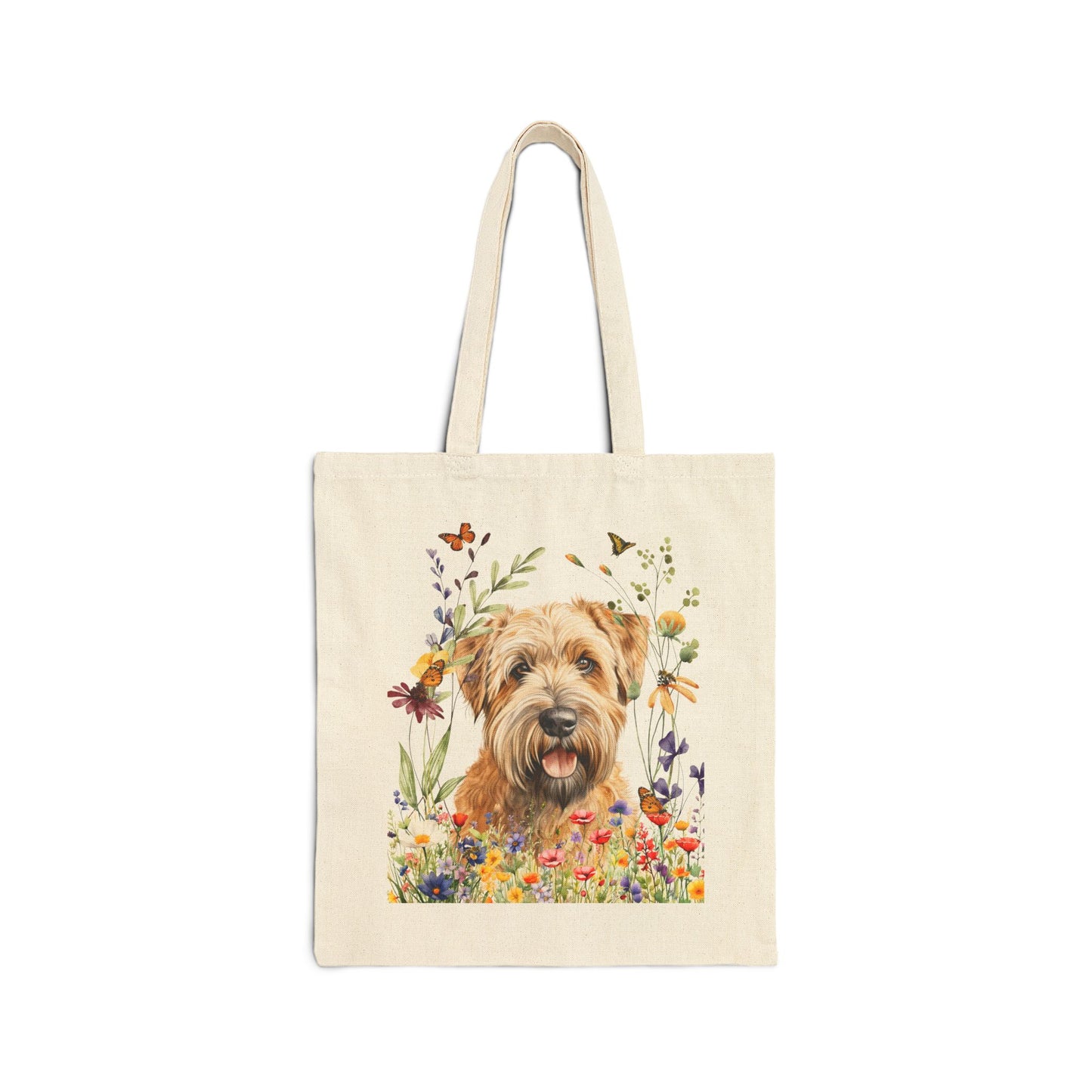 Soft Coated Wheaton Canvas Tate