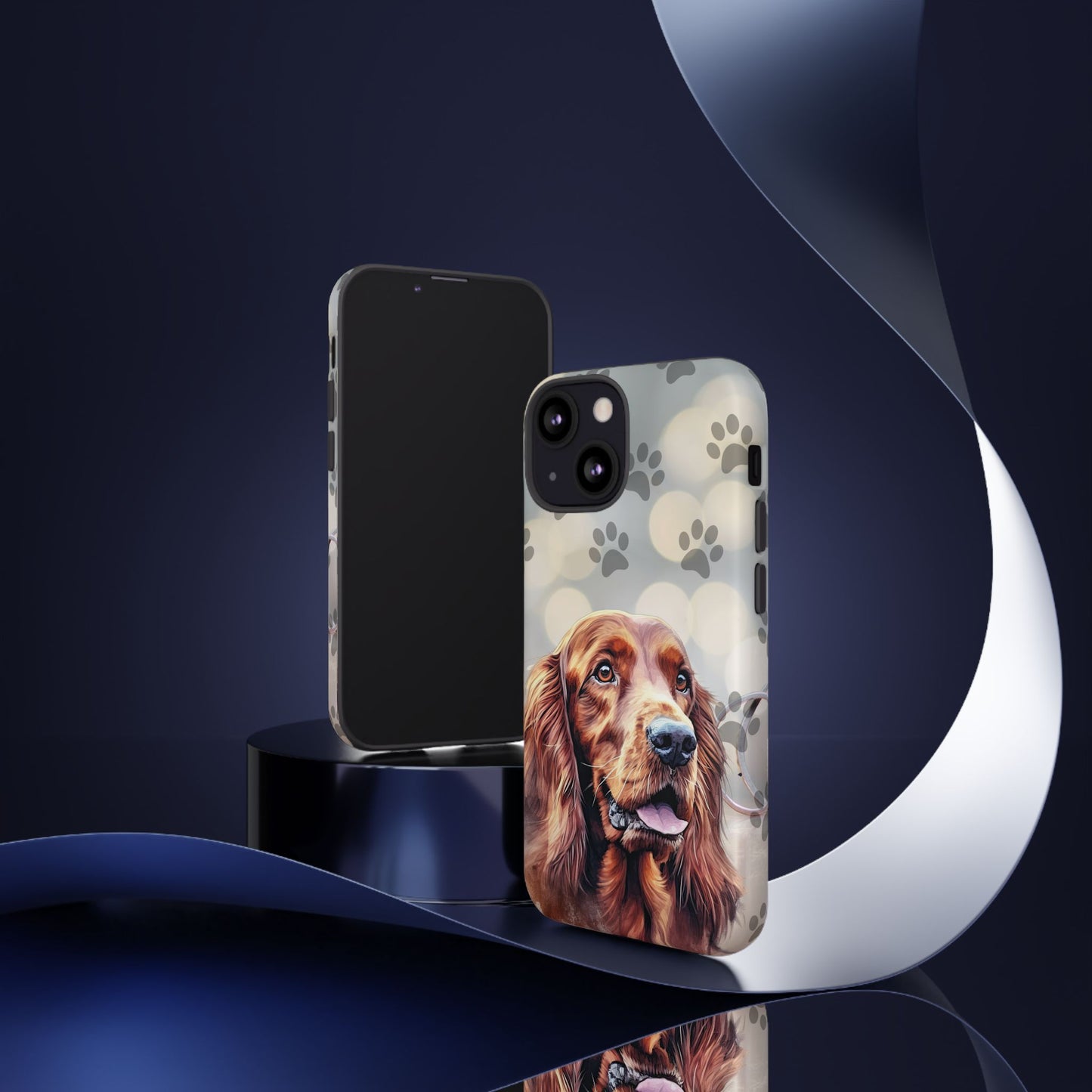 Irish Setter Phone Case by Tough Cases (Apple iPhone, Samsung Galaxy, and Google Pixel)