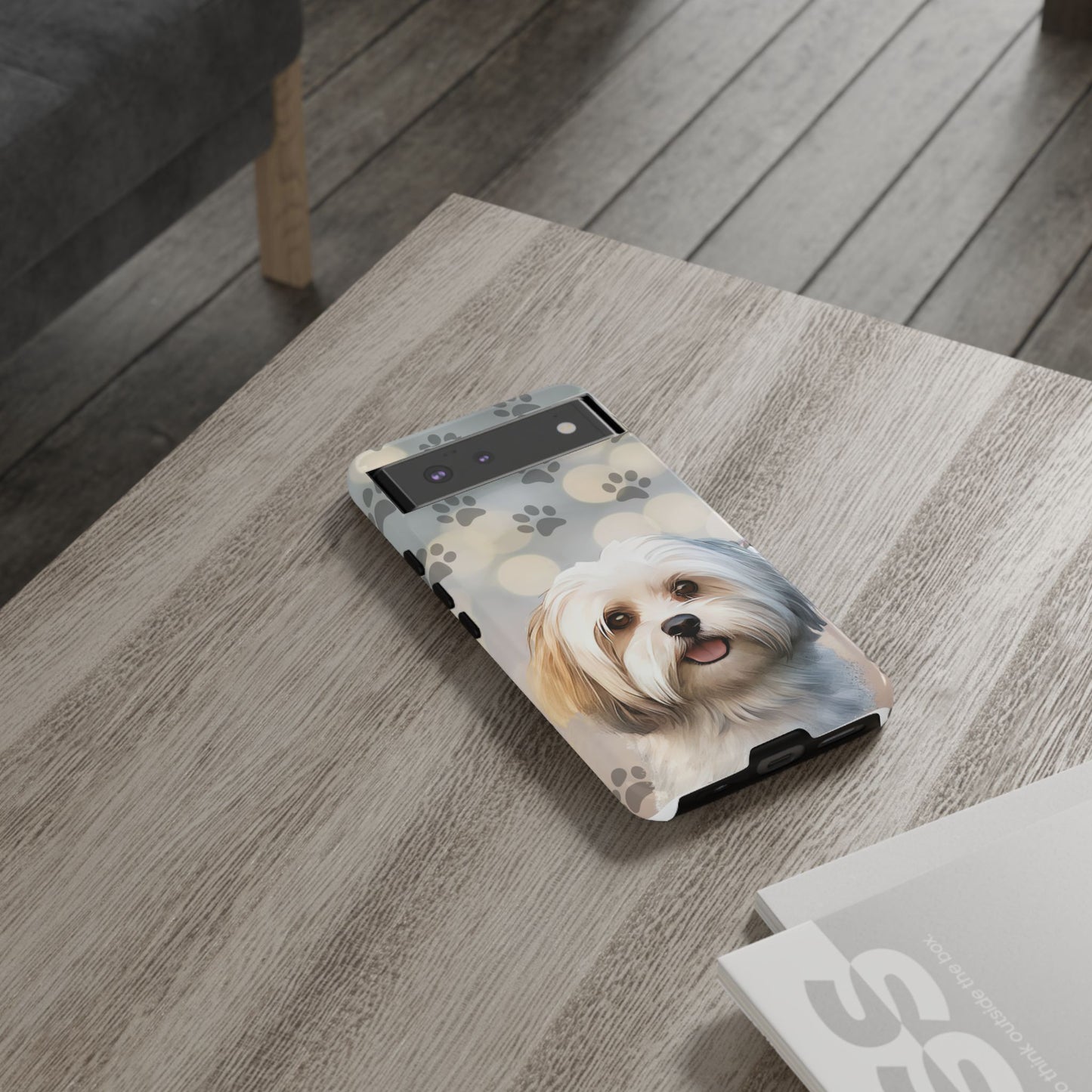 Havanese Phone Case by Tough Cases (Apple iPhone, Samsung Galaxy, and Google Pixel)