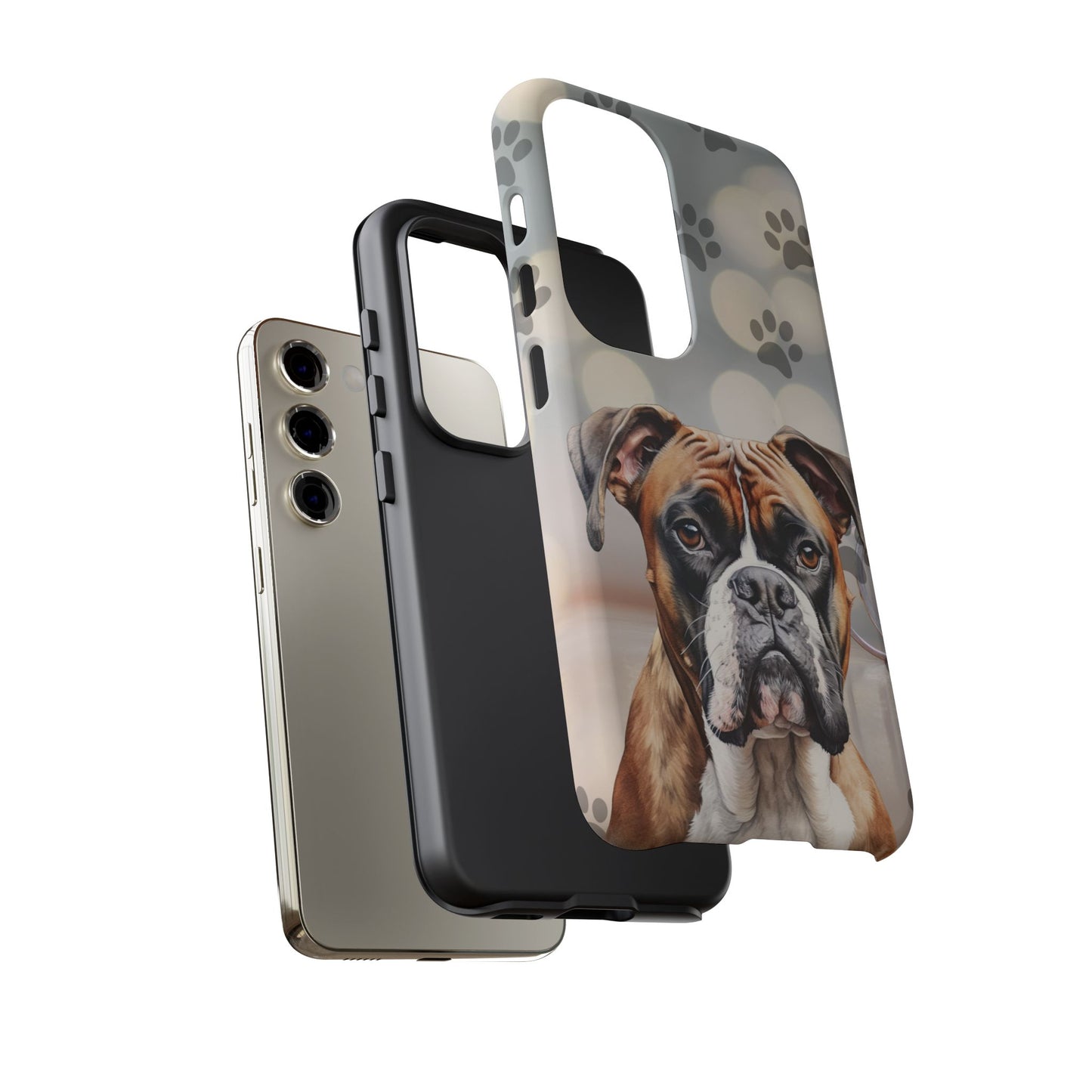 Boxer Phone Case by Tough Cases (Apple iPhone, Samsung Galaxy, and Google Pixel)