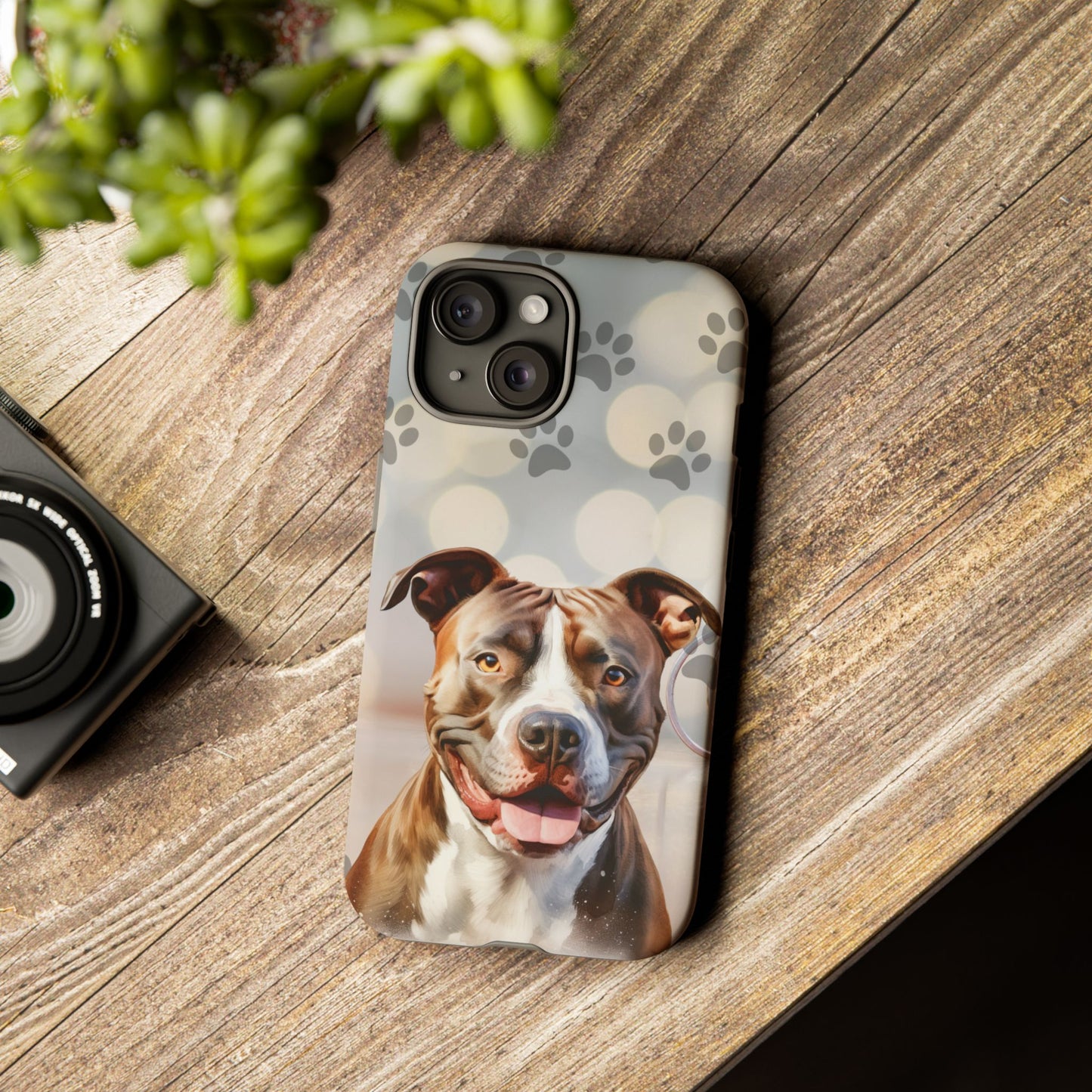 Phone Case by Tough Cases (Apple iphone, Samsung Galaxy, Google Pixel) Staffordshire Terrier