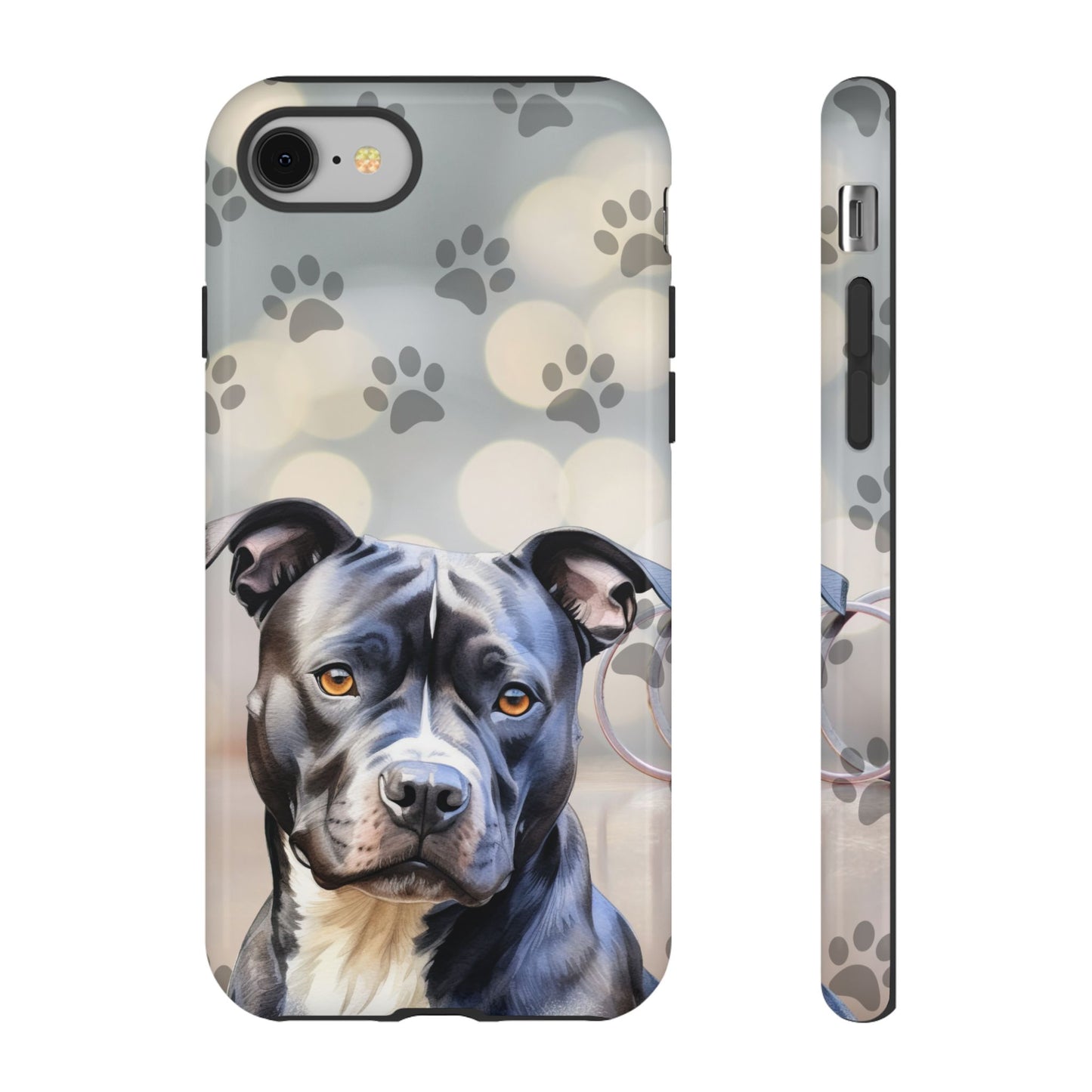Staffordshire Bull Terrier by Tough Cases (Apple iPhone, Samsung Galaxy, and Google Pixel)