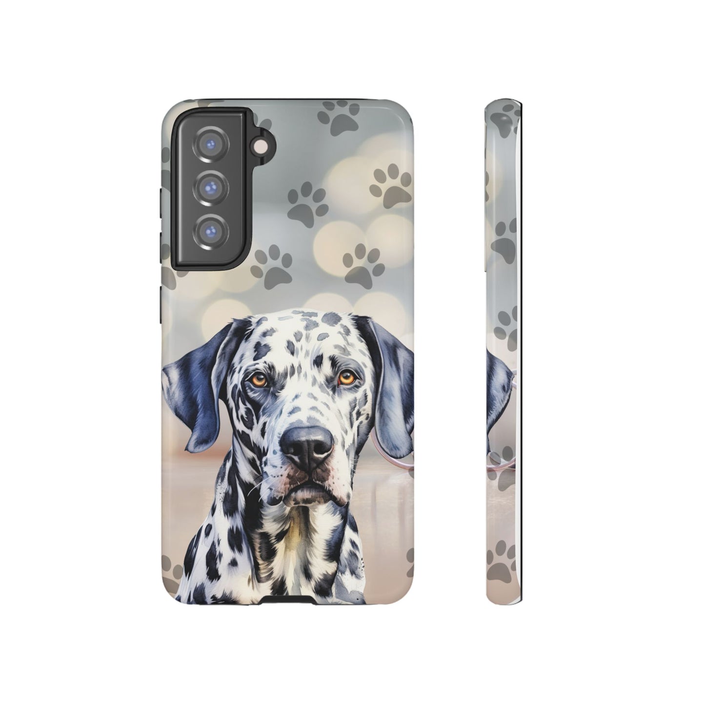 Dalmation Phone Case by Tough Cases (Apple iPhone, Samsung Galaxy, and Google Pixel)