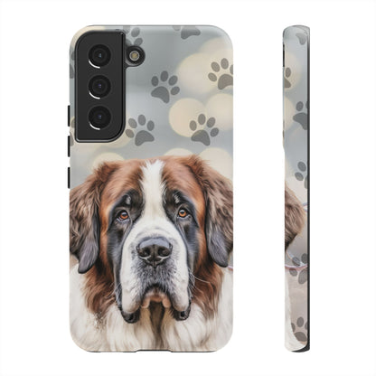 Saint Bernard by Tough Cases (Apple iPhone, Samsung Galaxy, and Google Pixel)