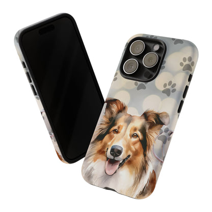 Collie Phone Case by Tough Cases (Apple iPhone, Samsung Galaxy, and Google Pixel)