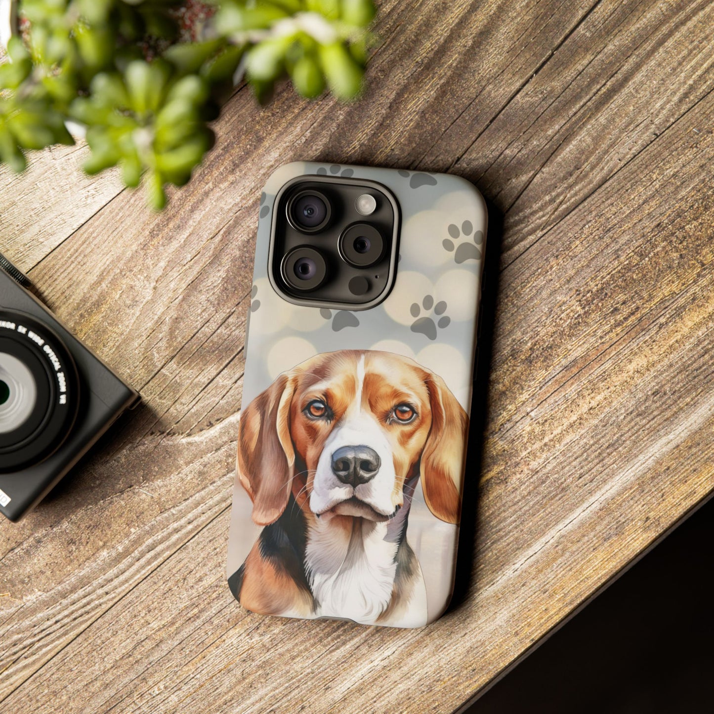 Beagle Phone Case by Tough Cases (Apple iPhone, Samsung Galaxy, and Google Pixel) Beagle