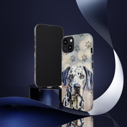 Dalmation Phone Case by Tough Cases (Apple iPhone, Samsung Galaxy, and Google Pixel)