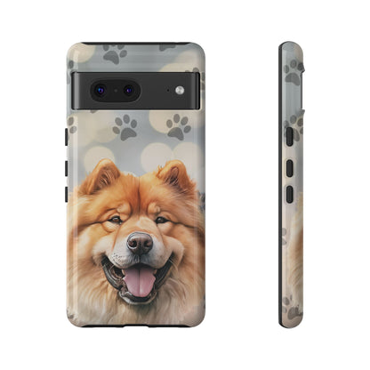 Chow Chow Phone Case by Tough Cases (Apple iPhone, Samsung Galaxy, and Google Pixel)