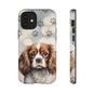 Cavalier King Charles Spaniel phone case by Tough Cases (Apple iPhone, Samsung Galaxy, and Google Pixel)