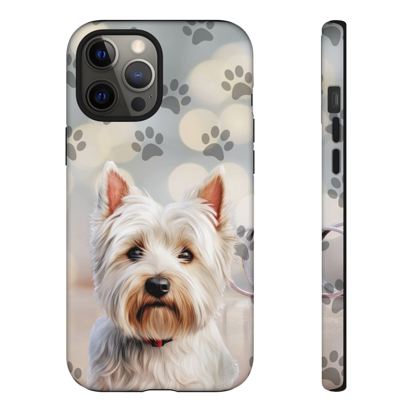 West Highland White Terrier by Tough Cases (Apple iPhone, Samsung Galaxy, and Google Pixel)