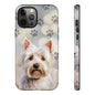 West Highland White Terrier by Tough Cases (Apple iPhone, Samsung Galaxy, and Google Pixel)