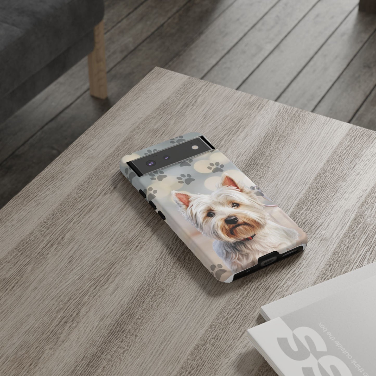 West Highland White Terrier by Tough Cases (Apple iPhone, Samsung Galaxy, and Google Pixel)