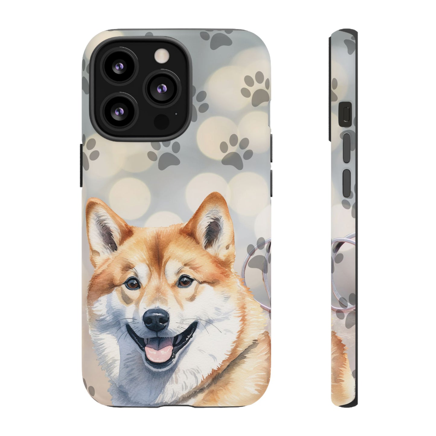 Shiba Inu Phone Case by Tough Cases (Apple iPhone, Samsung Galaxy, and Google Pixel)