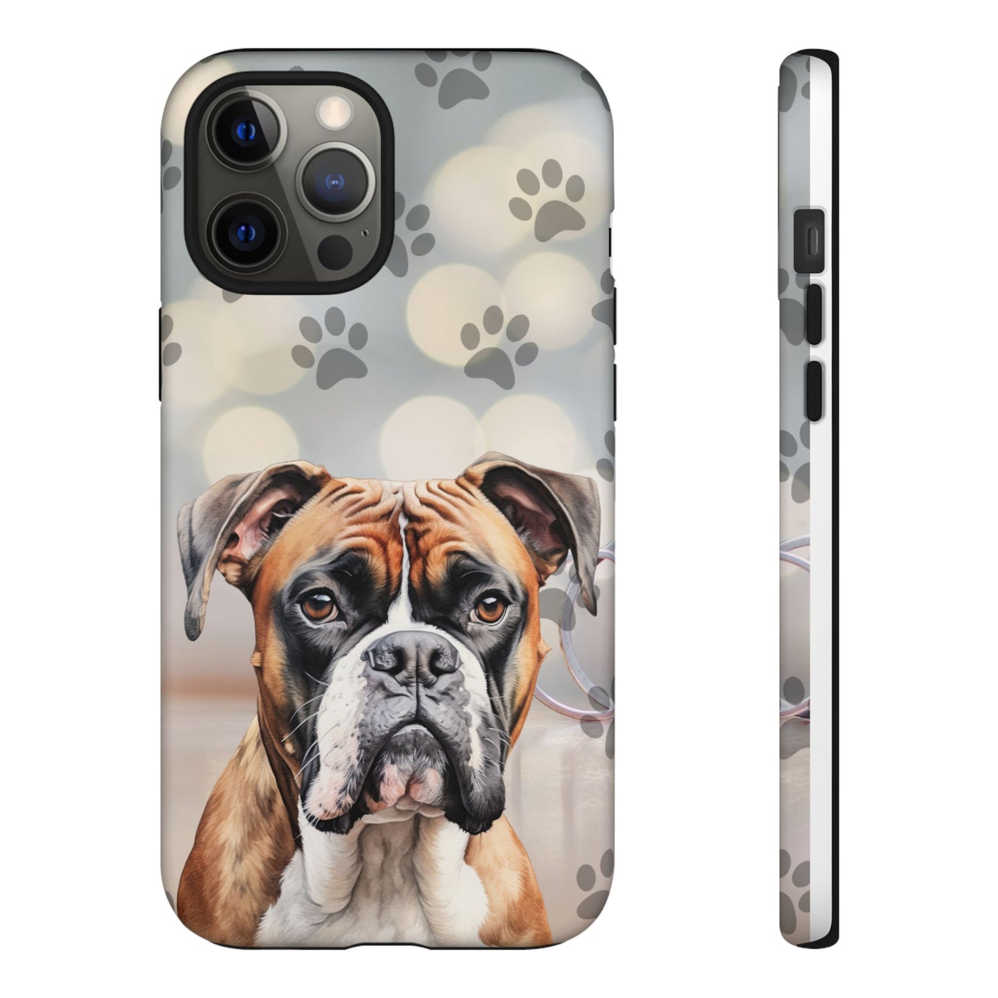Boxer Phone Case by Tough Cases (Apple iPhone, Samsung Galaxy, and Google Pixel)