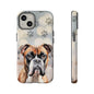 Boxer Phone Case by Tough Cases (Apple iPhone, Samsung Galaxy, and Google Pixel)