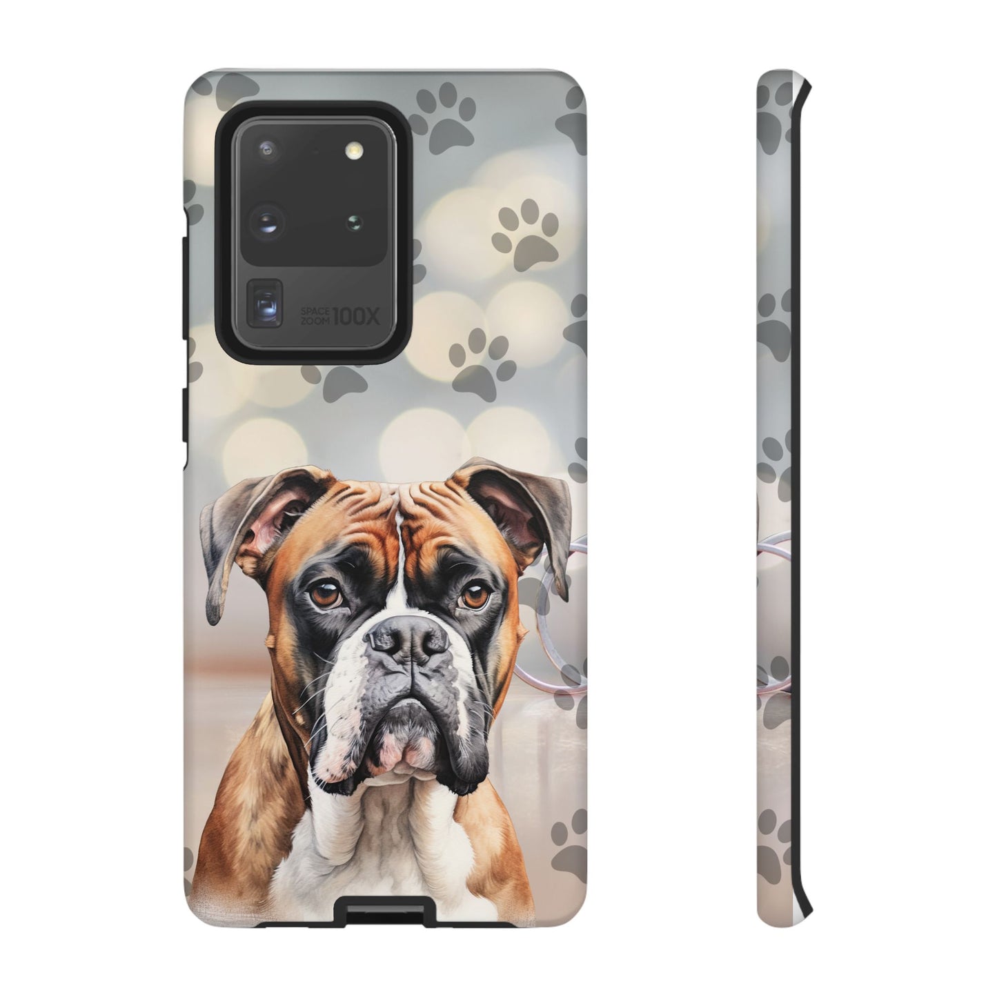 Boxer Phone Case by Tough Cases (Apple iPhone, Samsung Galaxy, and Google Pixel)