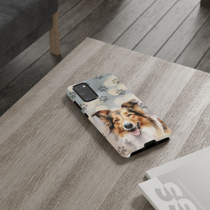 Collie Phone Case by Tough Cases (Apple iPhone, Samsung Galaxy, and Google Pixel)