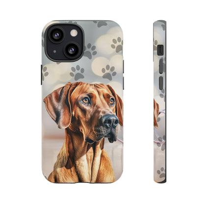 Rhodesian Ridgeback by Tough Cases (Apple iPhone, Samsung Galaxy, and Google Pixel)