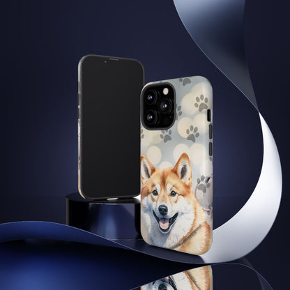 Shiba Inu Phone Case by Tough Cases (Apple iPhone, Samsung Galaxy, and Google Pixel)