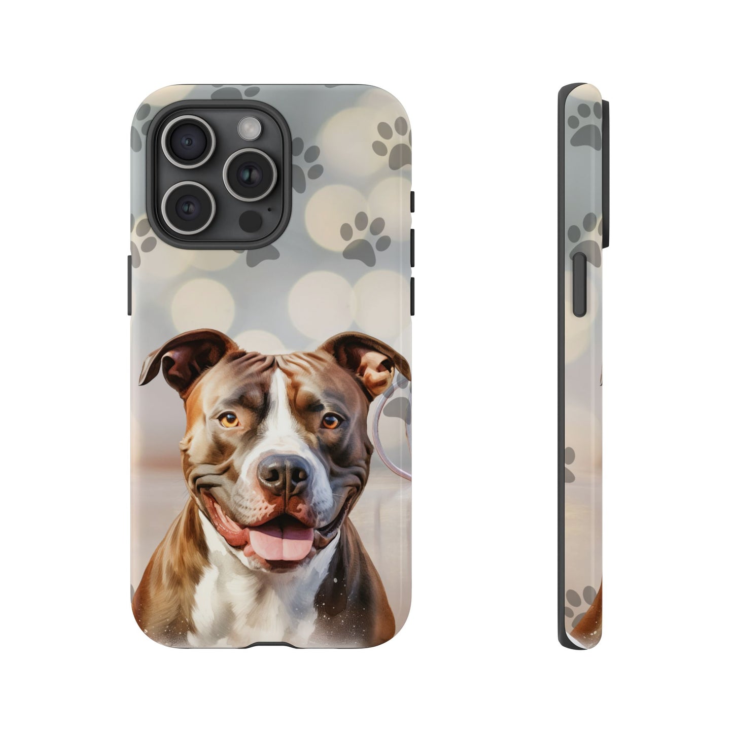 Phone Case by Tough Cases (Apple iphone, Samsung Galaxy, Google Pixel) Staffordshire Terrier