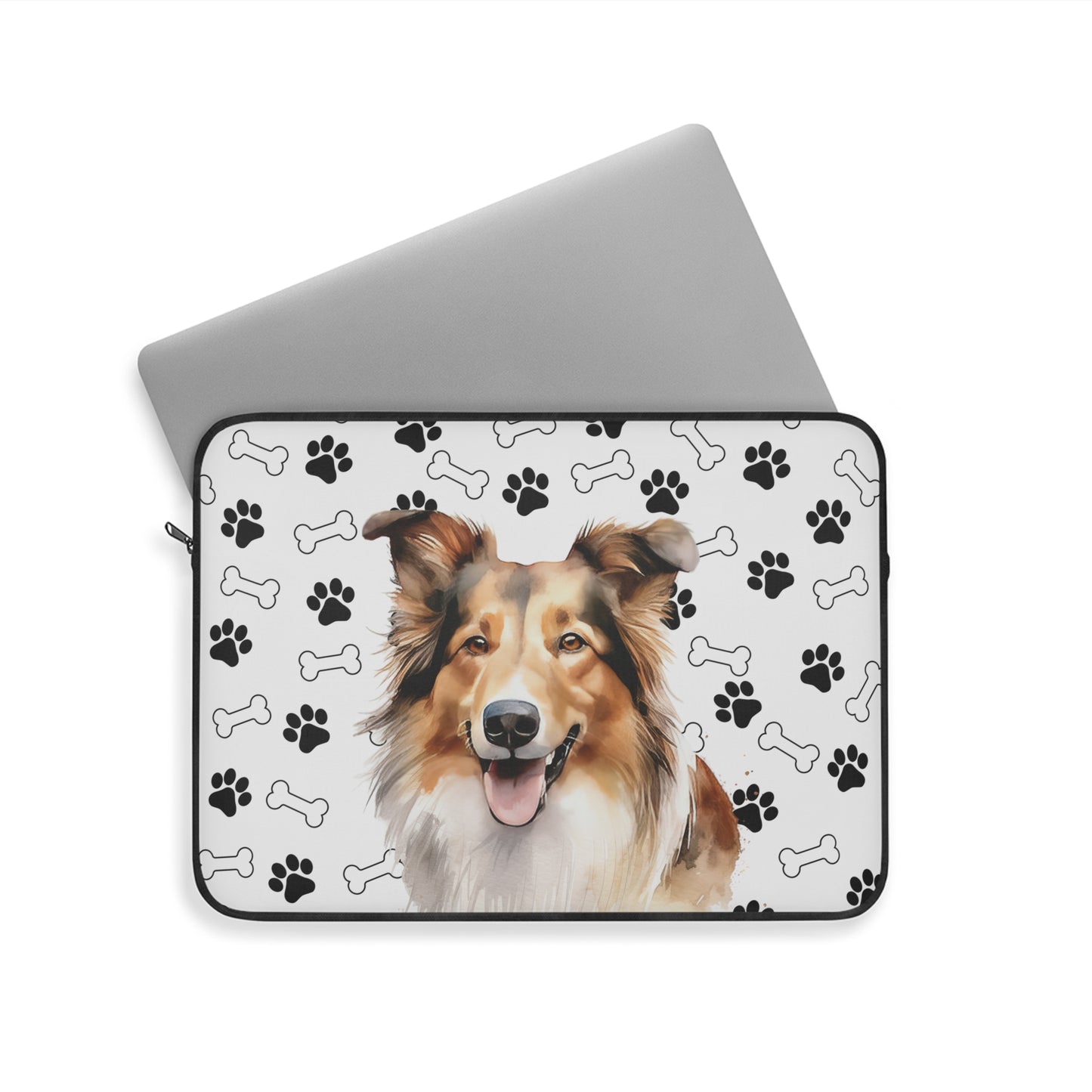 Collie Laptop Sleeve