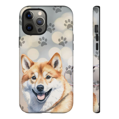 Shiba Inu Phone Case by Tough Cases (Apple iPhone, Samsung Galaxy, and Google Pixel)