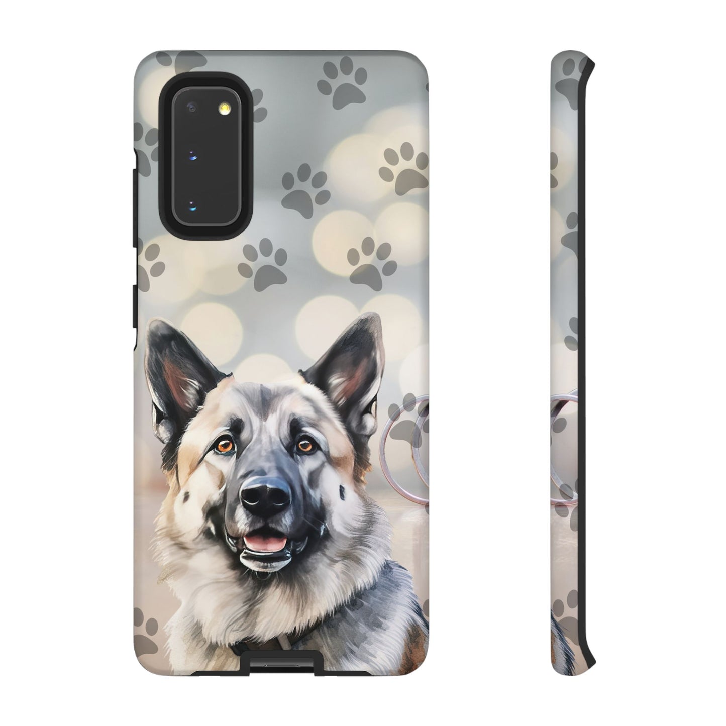 Norwegian Elkhound by Tough Cases (Apple iPhone, Samsung Galaxy, and Google Pixel)