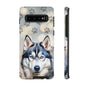 Siberian Husky Phone Cases by Tough Cases (Apple iPhone, Samsung Galaxy, and Google Pixel)