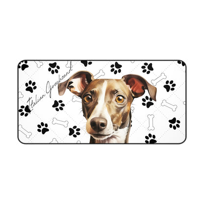 Italian Greyhound Desk Mat