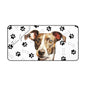 Italian Greyhound Desk Mat