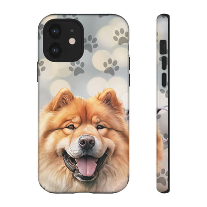 Chow Chow Phone Case by Tough Cases (Apple iPhone, Samsung Galaxy, and Google Pixel)