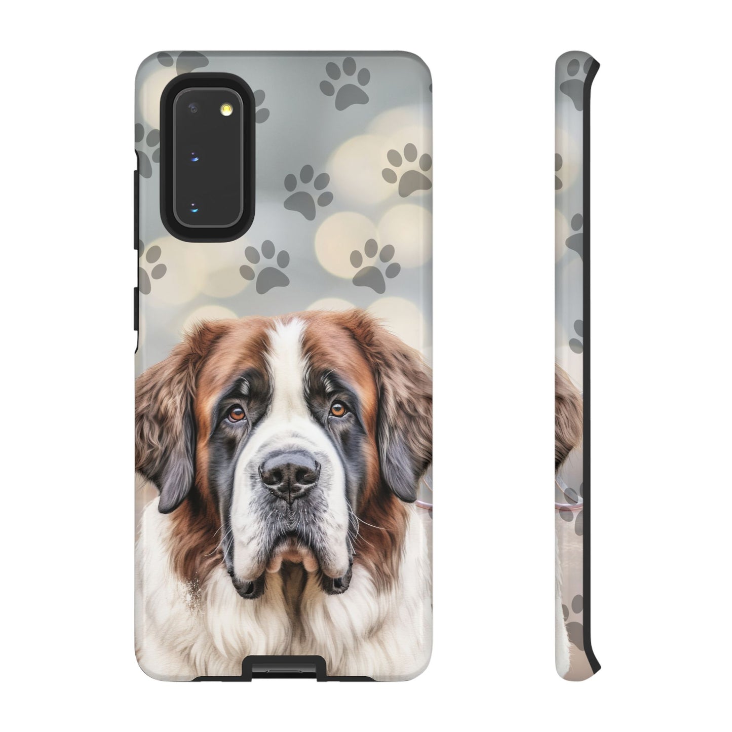 Saint Bernard by Tough Cases (Apple iPhone, Samsung Galaxy, and Google Pixel)