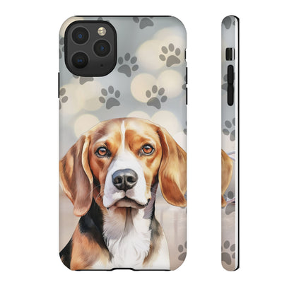 Beagle Phone Case by Tough Cases (Apple iPhone, Samsung Galaxy, and Google Pixel) Beagle