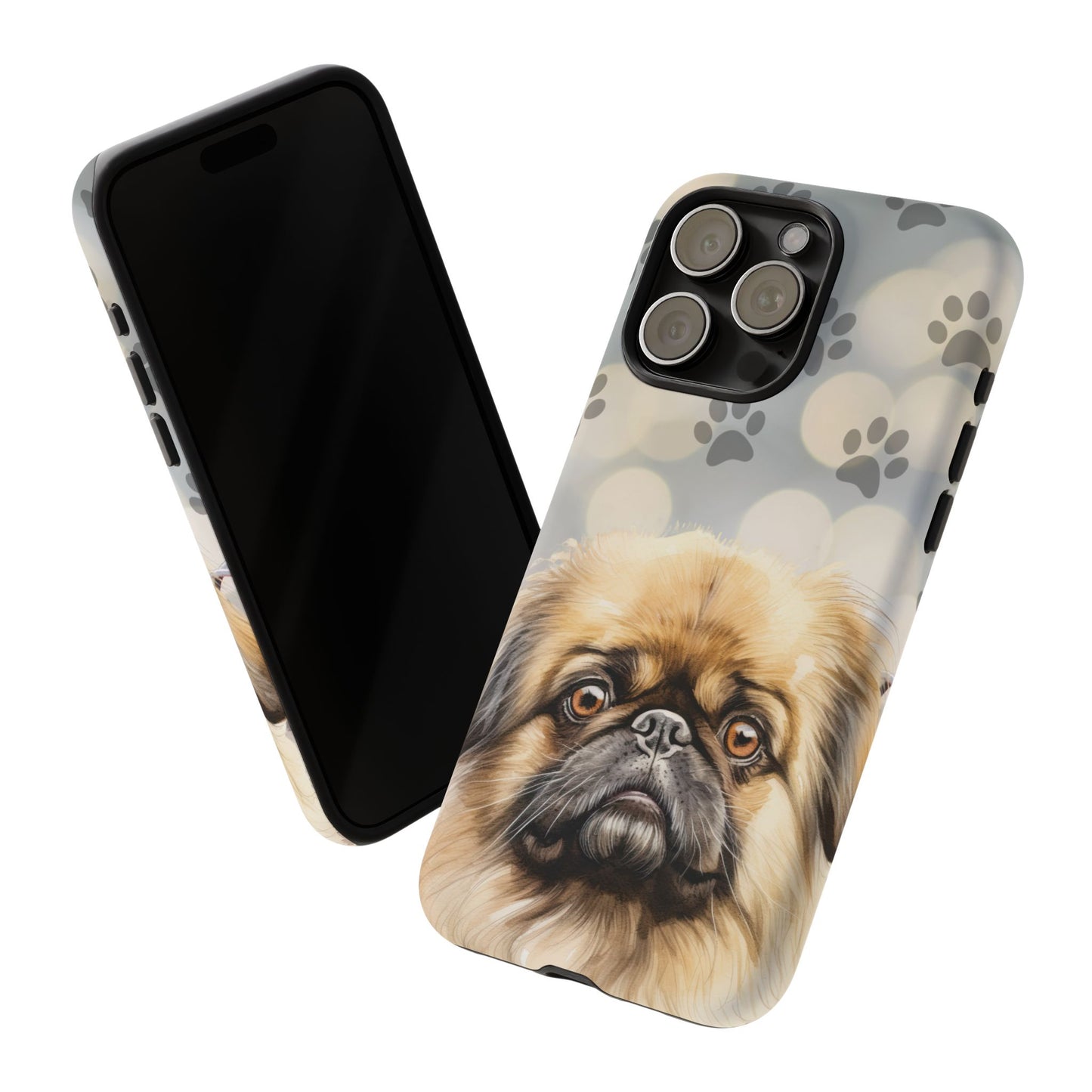 Pekingese by Tough Cases (Apple iPhone, Samsung Galaxy, and Google Pixel devices)
