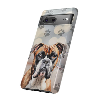 Boxer Phone Case by Tough Cases (Apple iPhone, Samsung Galaxy, and Google Pixel)