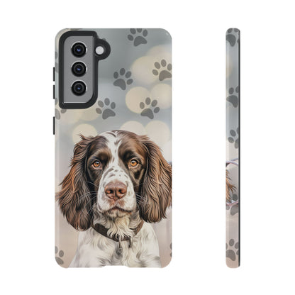 English Springer Spaniel Phone Case by Tough Cases (Apple iPhone, Samsung Galaxy, and Google Pixel)