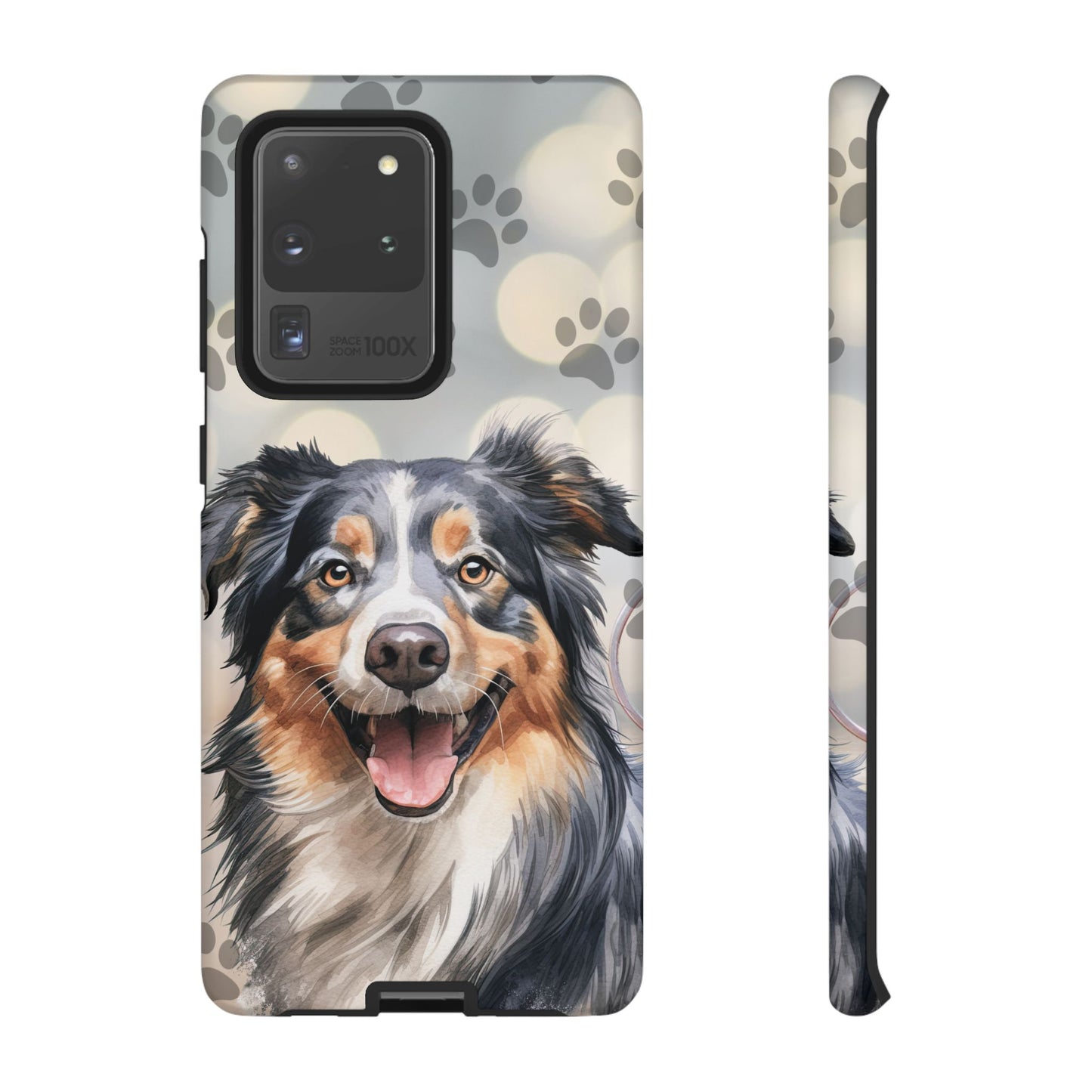Aussie Dog Tough iPhone, Samsung Galaxy and Google Pixel Phone Case