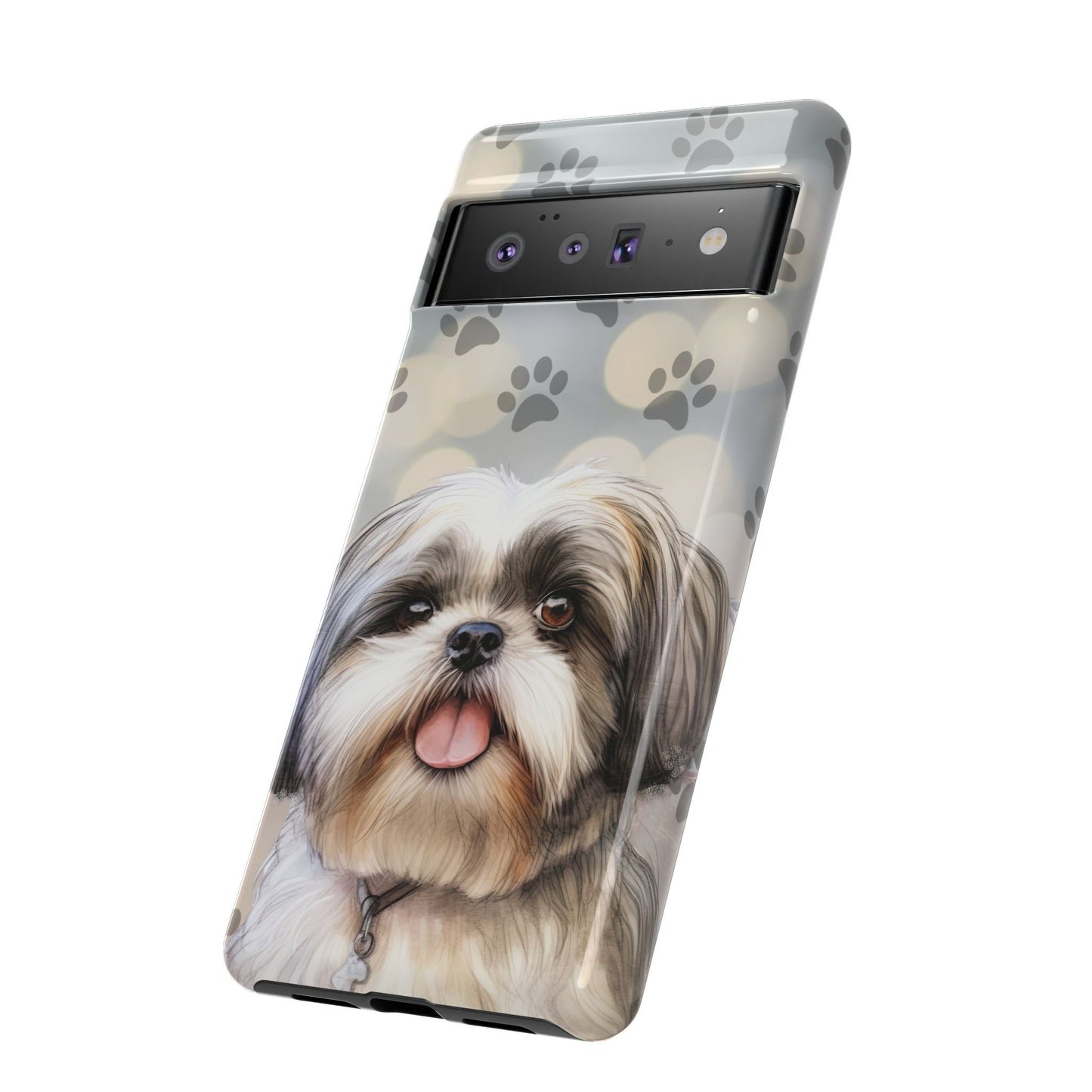 Shih Tzu iPhone 15 Case by Tough Cases (iPhone 15, Pro, Plus and Pro Max)