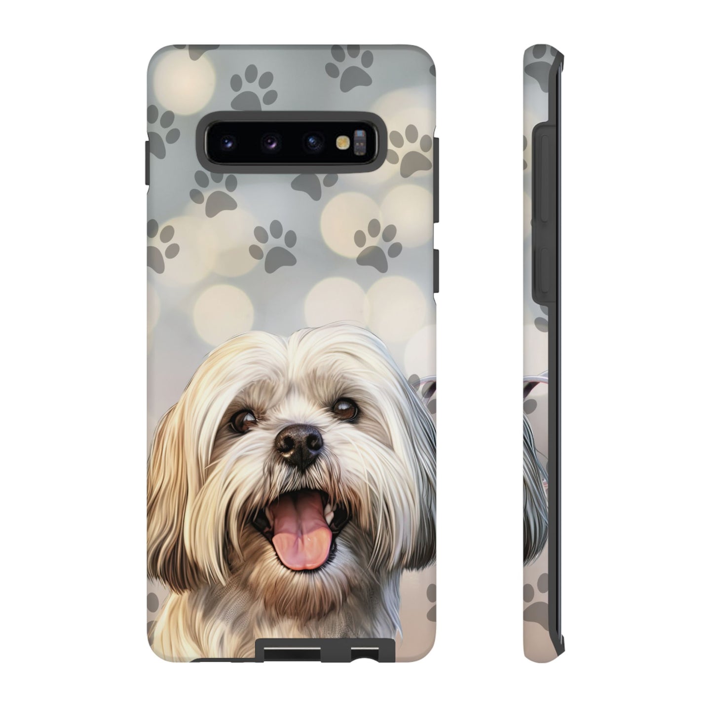 Lhasa Apso Phone Case by Tough Cases (Apple iPhone, Samsung Galaxy, and Google Pixel)