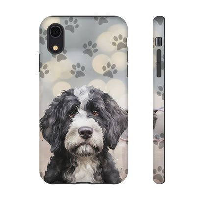 Portuguese Water Dog by Tough Cases (Apple iPhone, Samsung Galaxy, and Google Pixel)