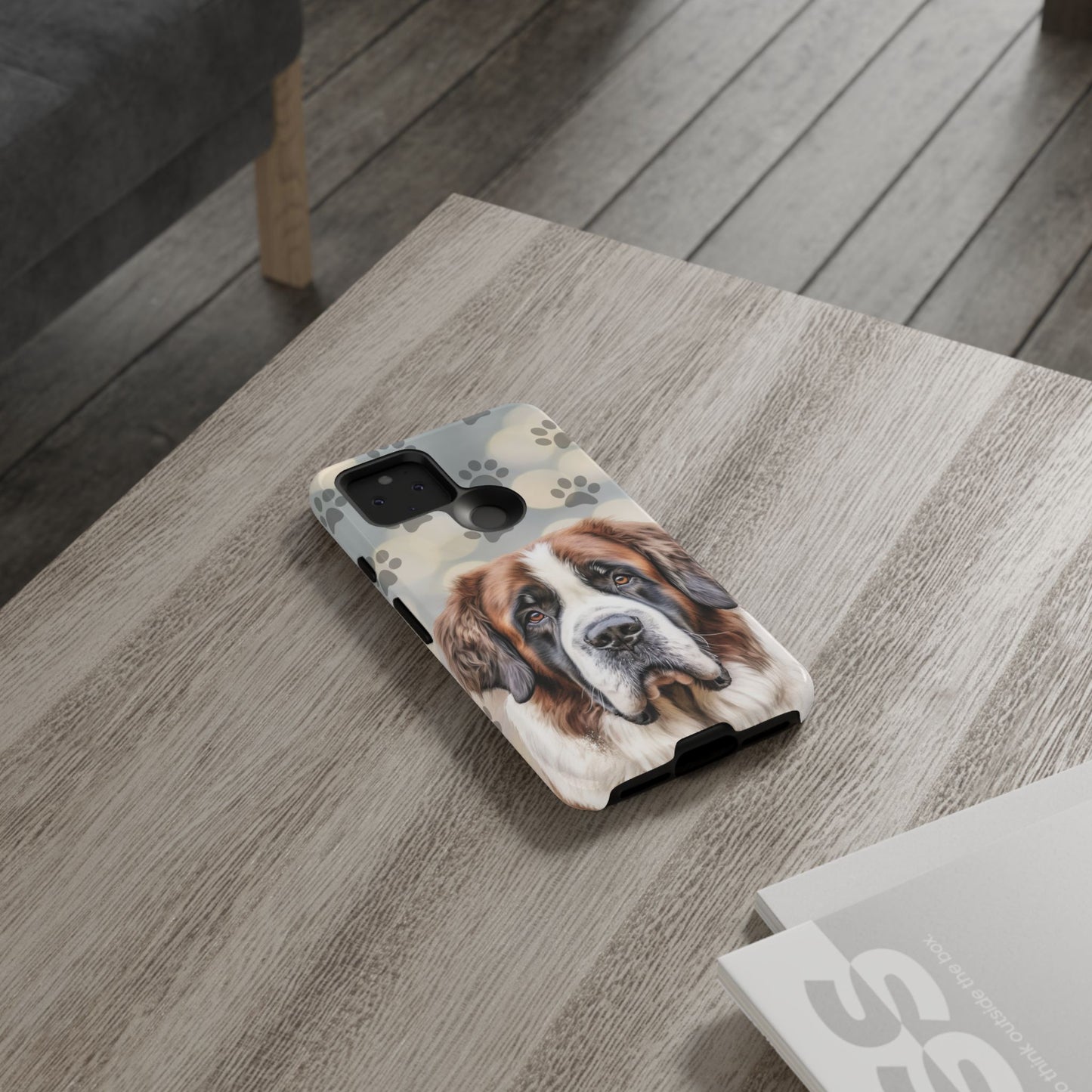 Saint Bernard by Tough Cases (Apple iPhone, Samsung Galaxy, and Google Pixel)
