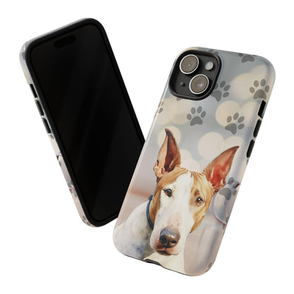 Bull Terrier Phone Case by Tough Cases (Apple iPhone, Samsung Galaxy, and Google Pixel)