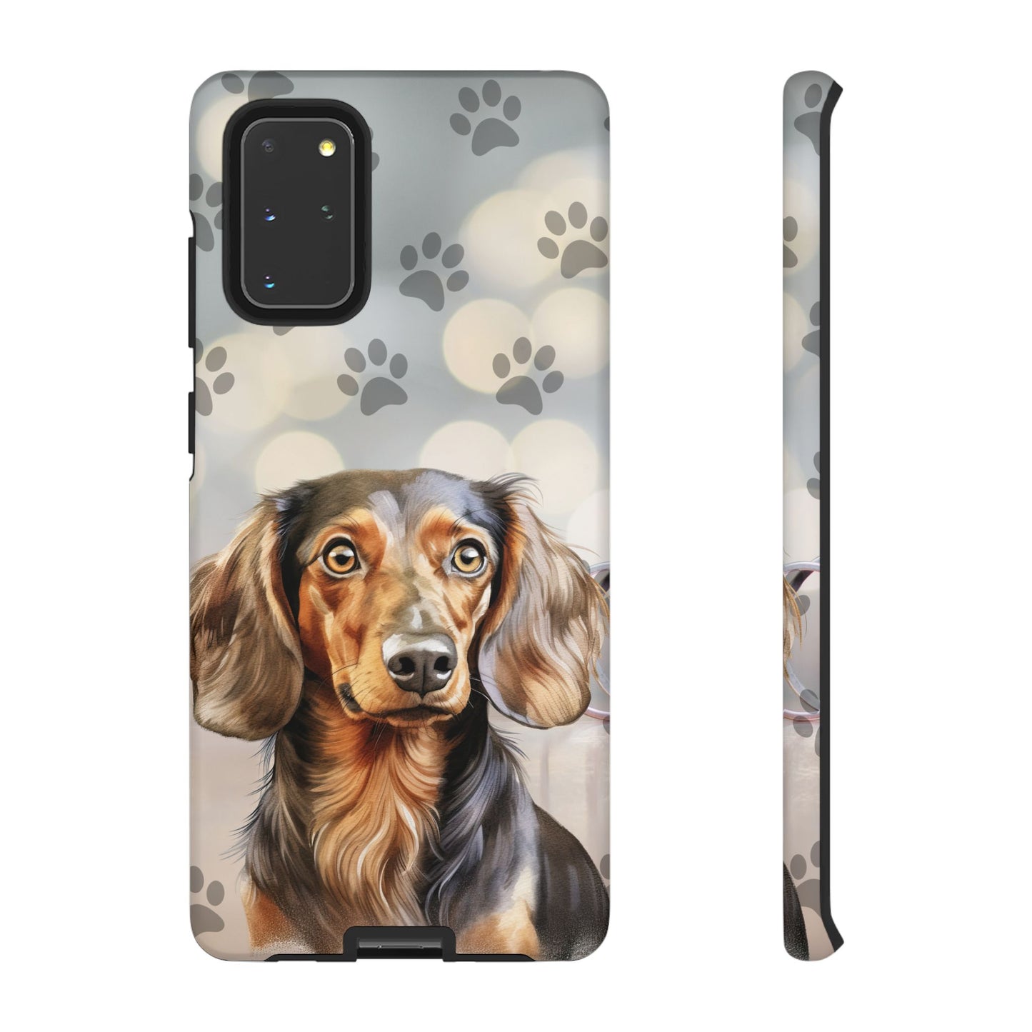 Dachshund Phone Case by Tough Cases (Apple iPhone, Samsung Galaxy, and Google Pixel)