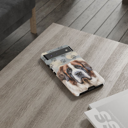 Saint Bernard by Tough Cases (Apple iPhone, Samsung Galaxy, and Google Pixel)